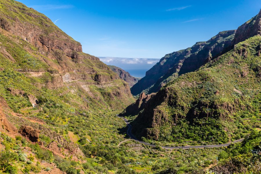 BARRANCO DE GUAYADEQUE ET MUSEO