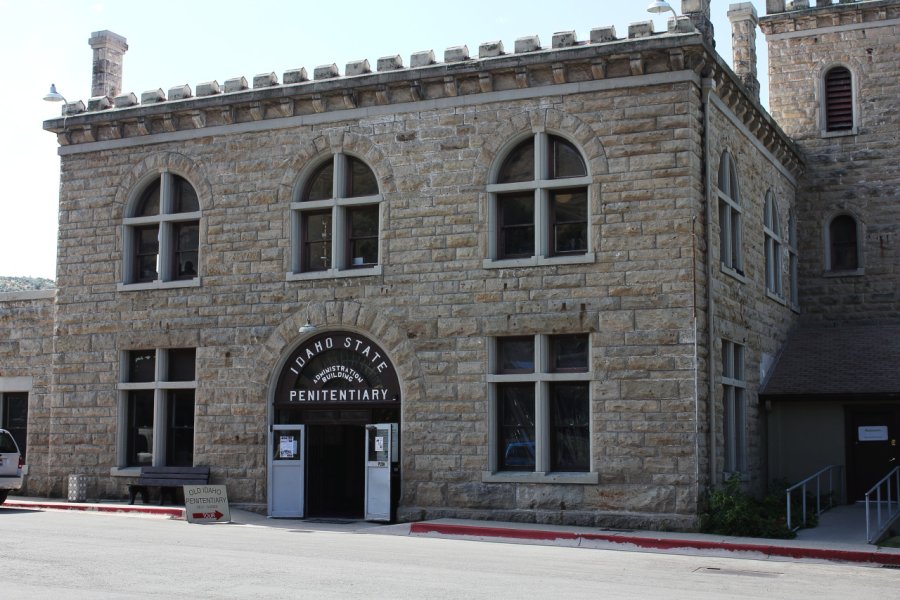 OLD IDAHO TERRITORIAL PENITENTIARY