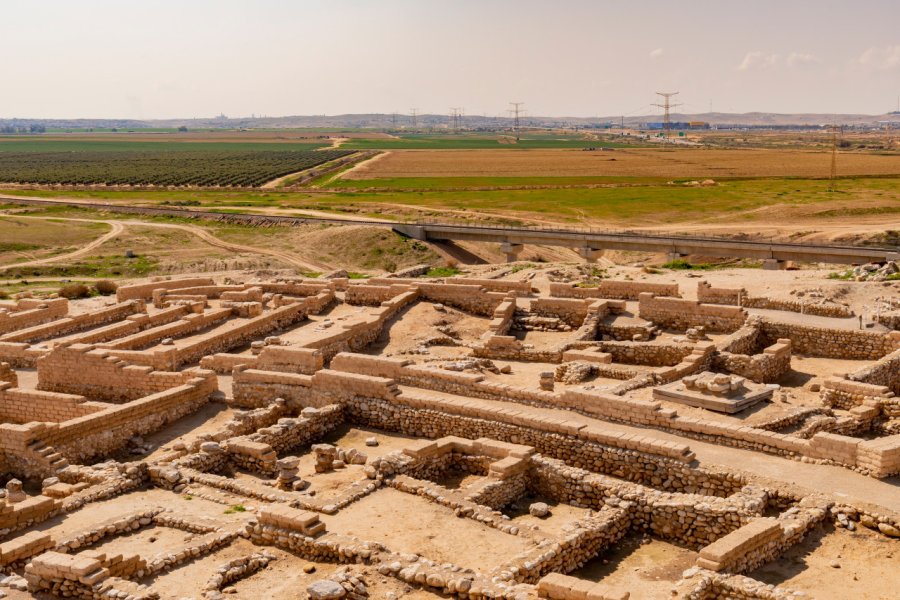 TEL BEER SHEVA NATIONAL PARK
