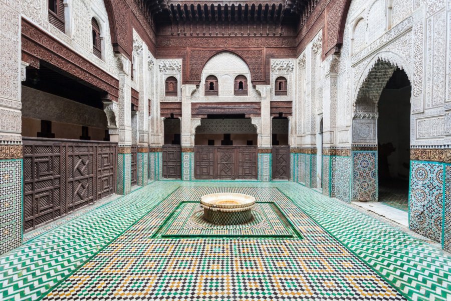 MEDERSA BOU INANIA