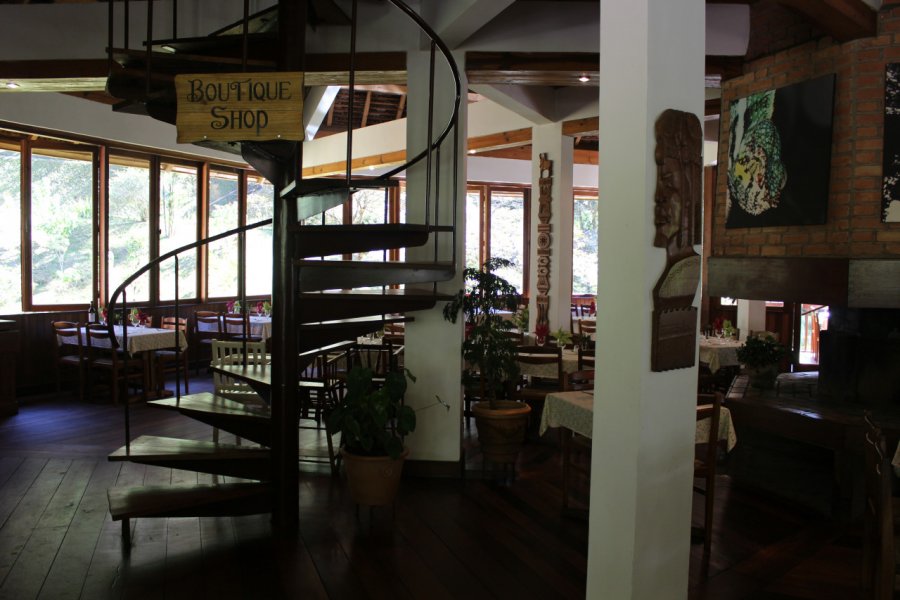 RÉSERVE PRIVÉE DU VAKÔNA FOREST LODGE