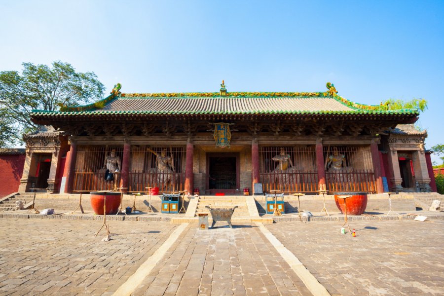 TEMPLE SHUANGLIN