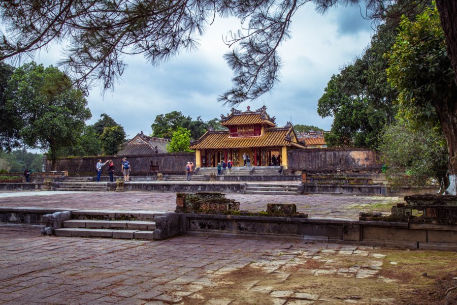 MAUSOLÉE DE MINH MANG