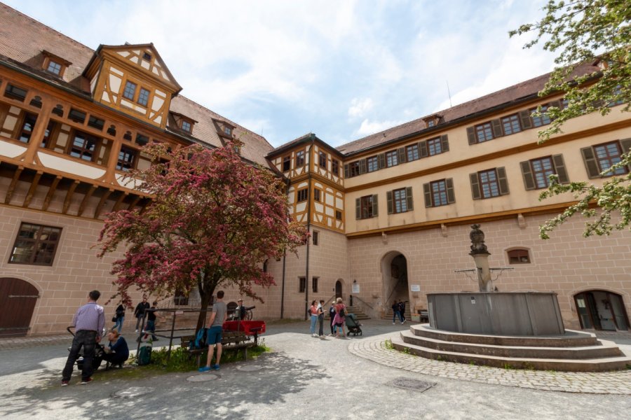 SCHLOSS HOHENTUEBINGEN - CHÂTEAU HOHENTUEBINGEN