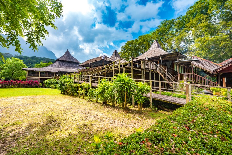SARAWAK CULTURAL VILLAGE