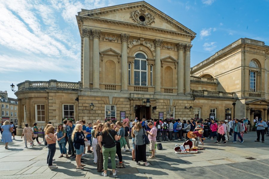 ROMAN BATHS