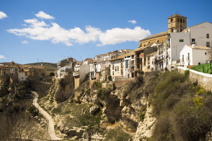 Alhama de Granada. Javier Garcia - Shutterstock.com