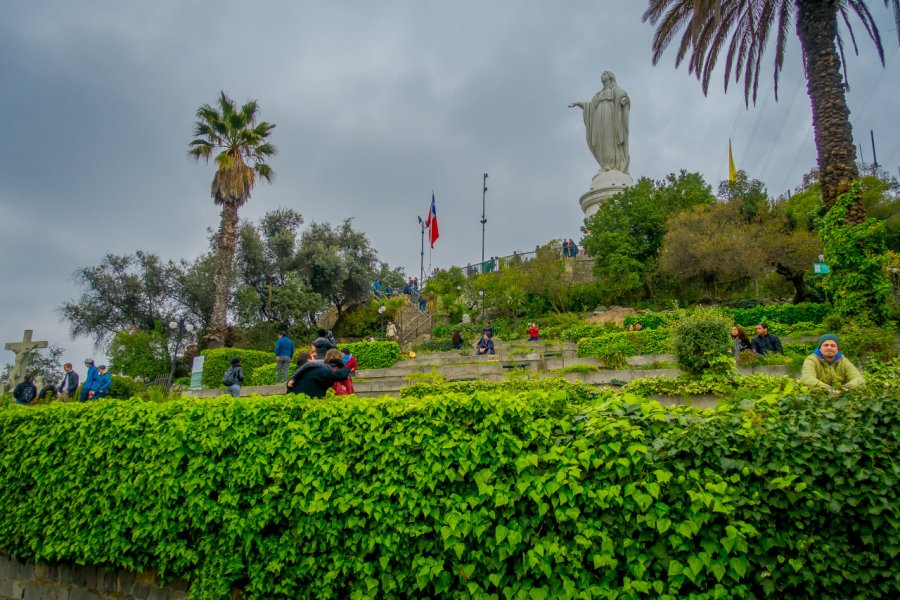 PARQUE METROPOLITANO - CERRO SAN CRISTÓBAL