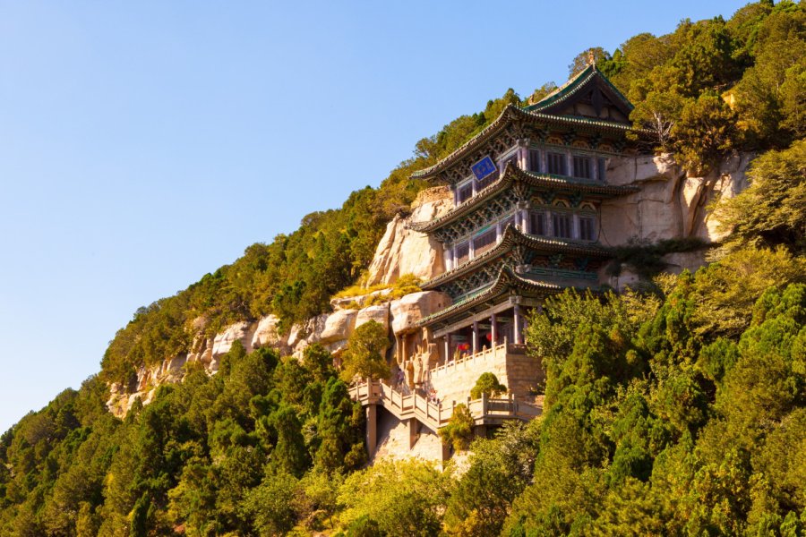 GROTTES DE TIANLONGSHAN
