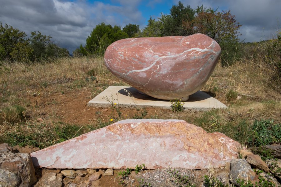 CARRIÈRE DE MARBRE ROUGE