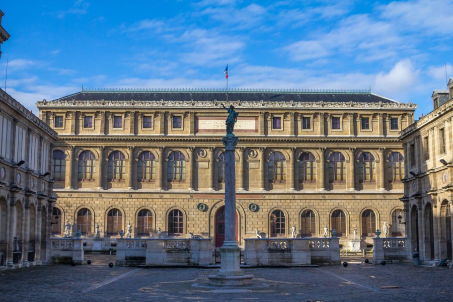 L'ÉCOLE NATIONALE SUPÉRIEURE DES BEAUX-ARTS