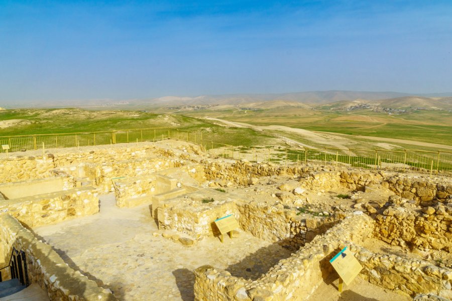 TEL ARAD NATIONAL PARK