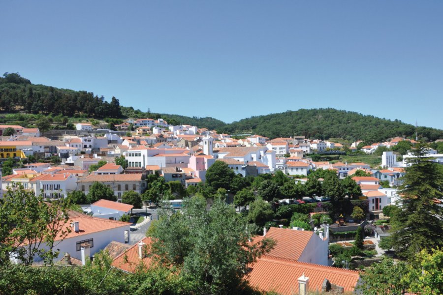 Ville de Monchique. Turismo do Algarve