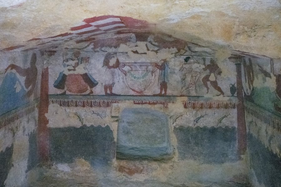 NECROPOLI ETRUSCA DI MONTEROZZI