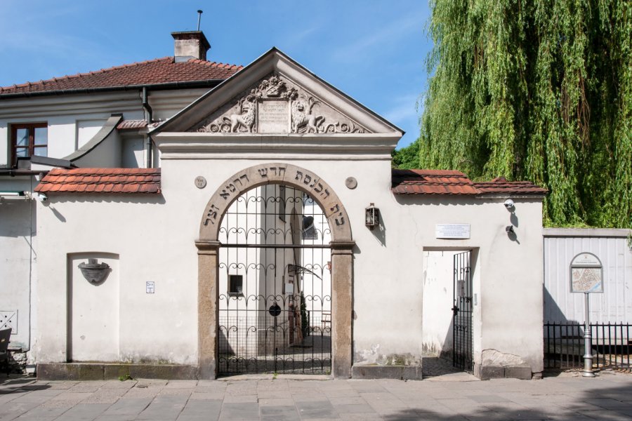 SYNAGOGUE ET CIMETIÈRE REMUH