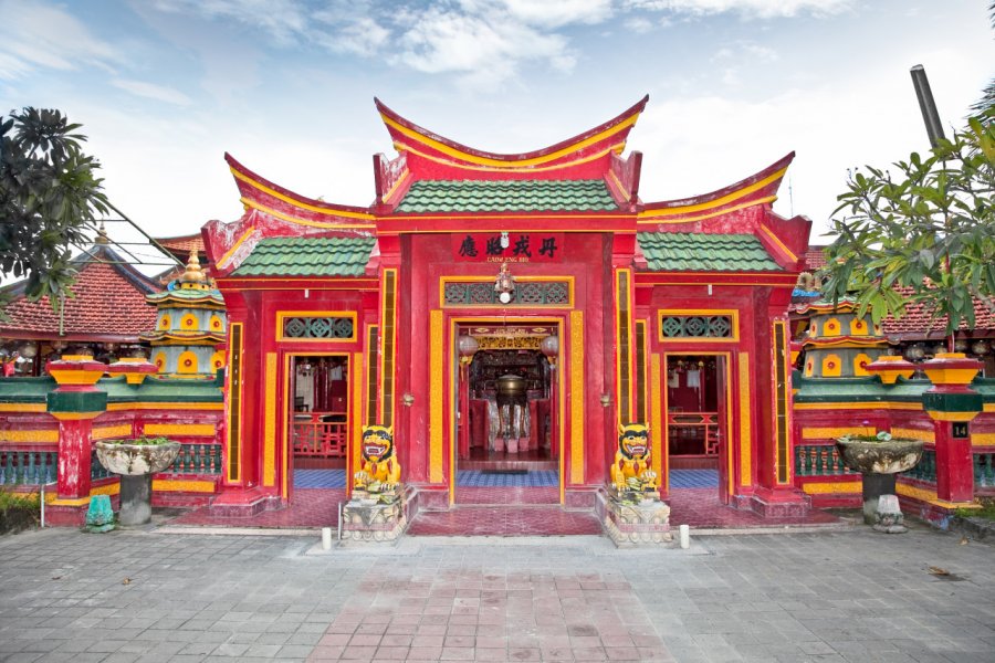 Ancien temple chinois de Tanjung Benoa. Aleksandar Todorovic / Shutterstock.com