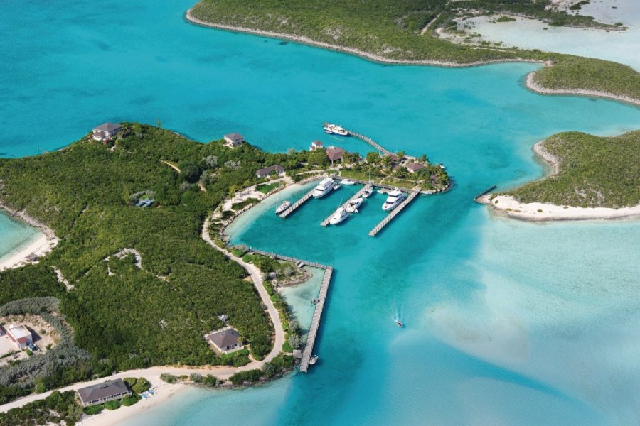 Exumas. The Islands of the Bahamas