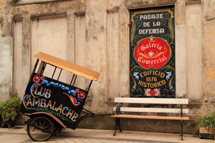 PASAJE DE LA DEFENSA