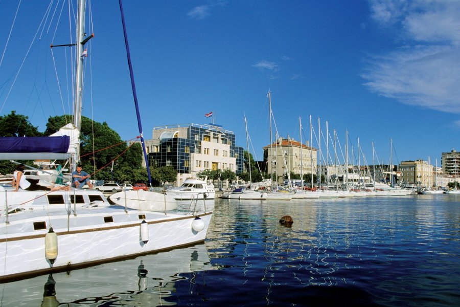 Marina de Zadar. Author's Image
