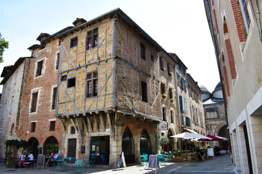 QUARTIER DE LA DAURADE