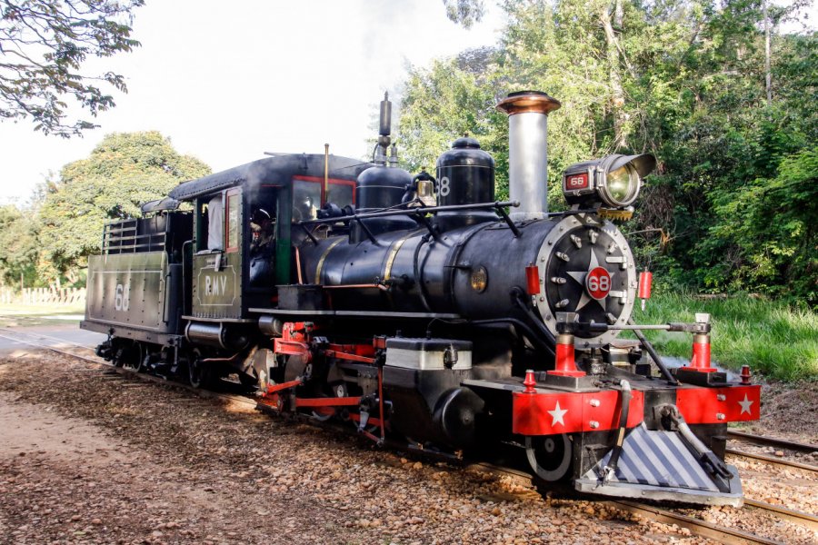 TREM MARIA FUMAÇA