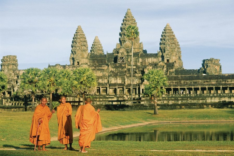 Temple d'Angkor Wat. Eric Martin - Iconotec