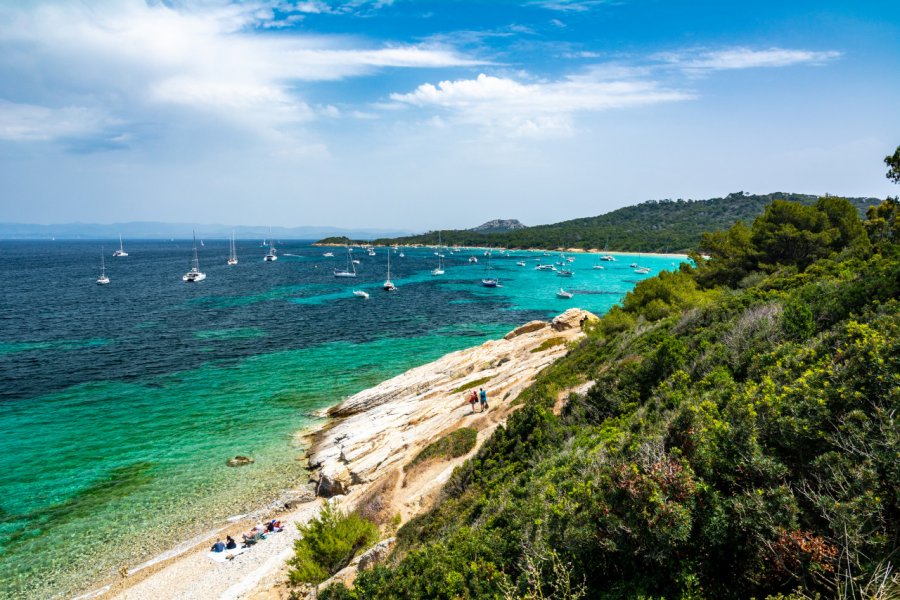 PLAGE DE LA COURTADE