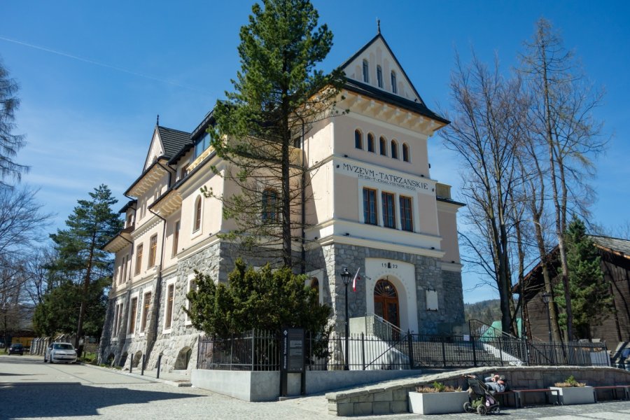 MUSÉE DES TATRAS (MUZEUM TATRZANSKIE)