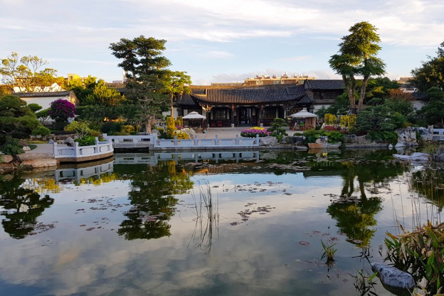 JARDINS DE LA FAMILLE ZHU