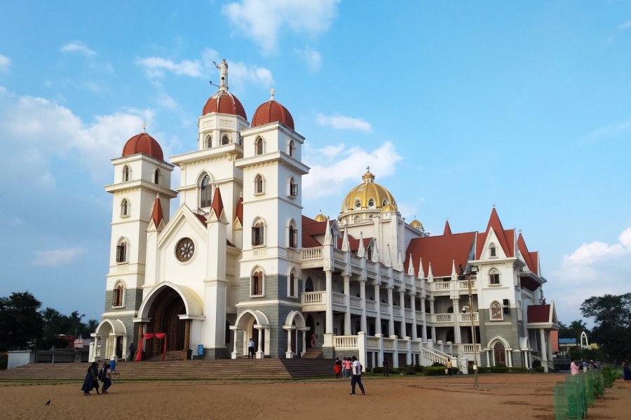 VETTUKAD CHURCH - MADRE DE DEUS