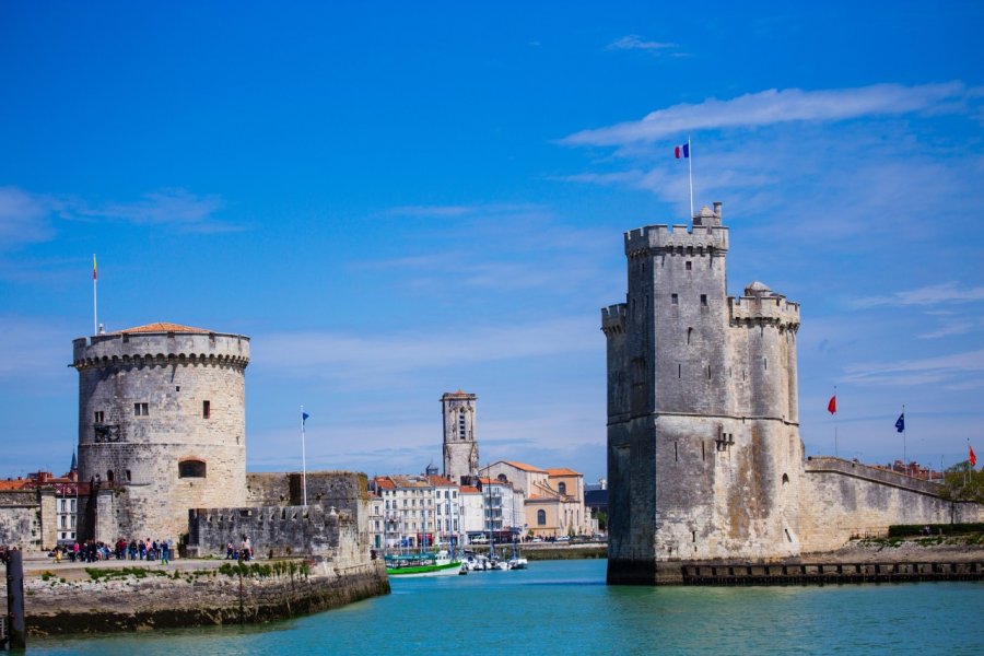 La Rochelle. Oleg Bakhirev / Shutterstock.com
