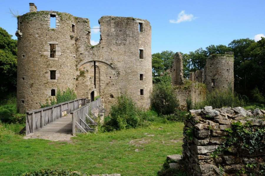 LE CHÂTEAU DE RANROUËT