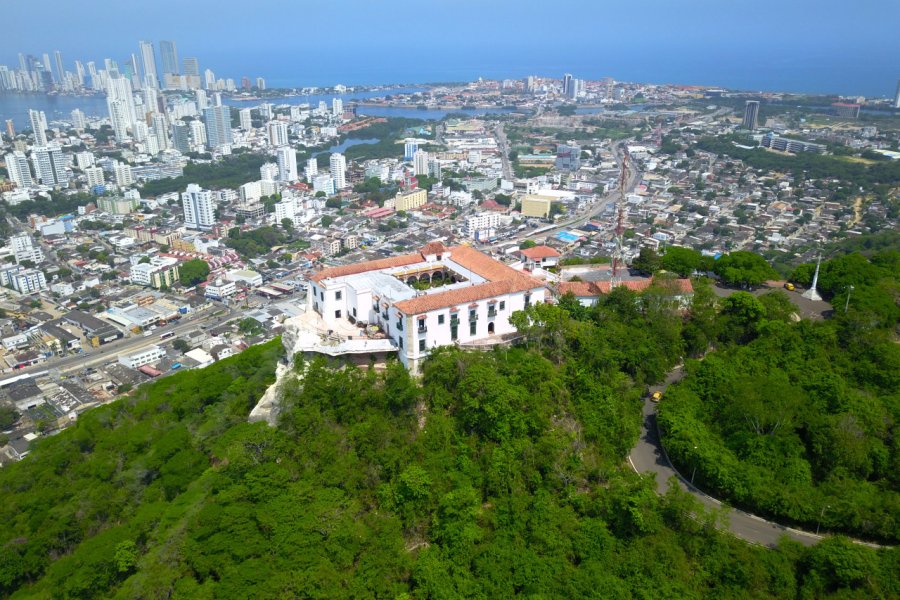 CERRO DE LA POPA & CONVENTO DE LA CANDELARIA