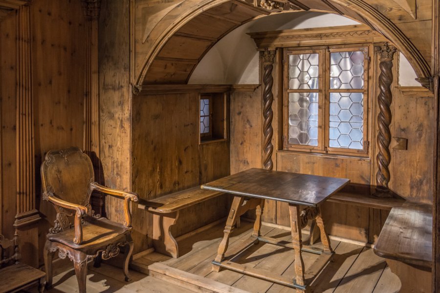 MUSÉE TYROLIEN (TIROLER VOLKSKUNSTMUSEUM)