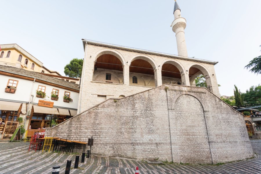 MOSQUÉE DU BAZAR