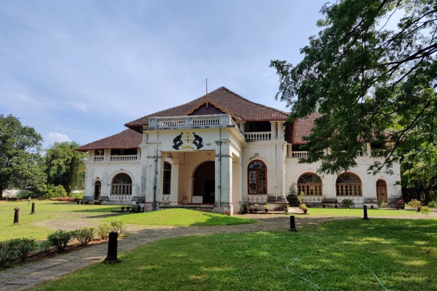 SAKTHAN THAMPURAN PALACE