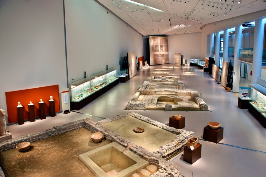 MUSÉE ARCHÉOLOGIQUE DE PATRAS