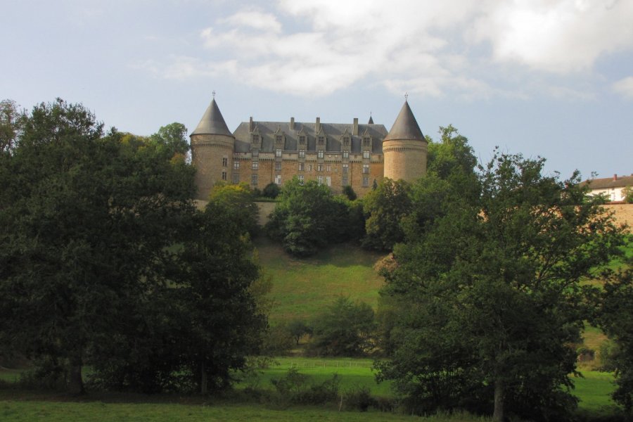 Le château de Rochechouart. Jimjag - Fotolia