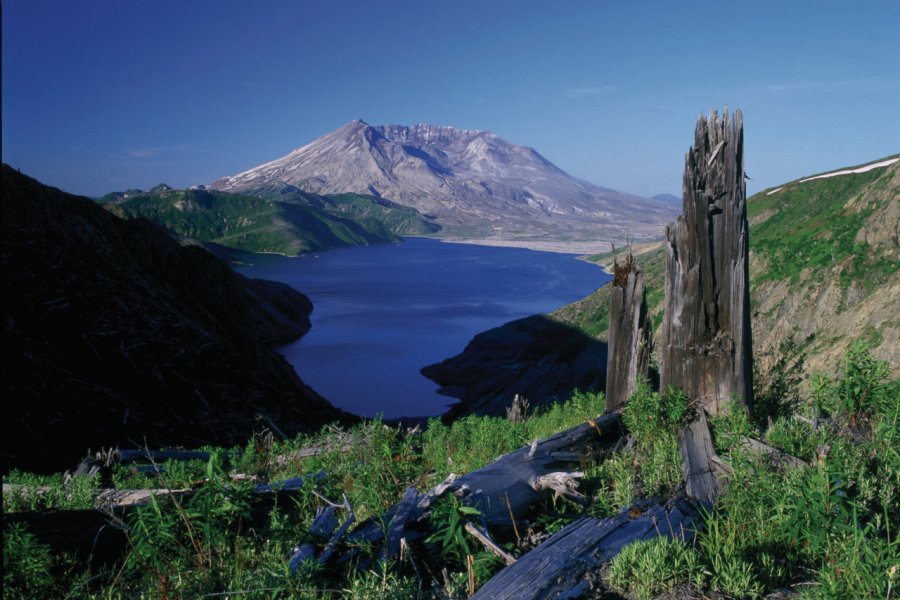 Mount St. Helens. Photo provided by Washington State Tourism / John Marshall