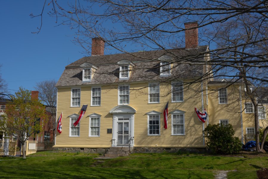 JOHN PAUL JONES HOUSE MUSEUM