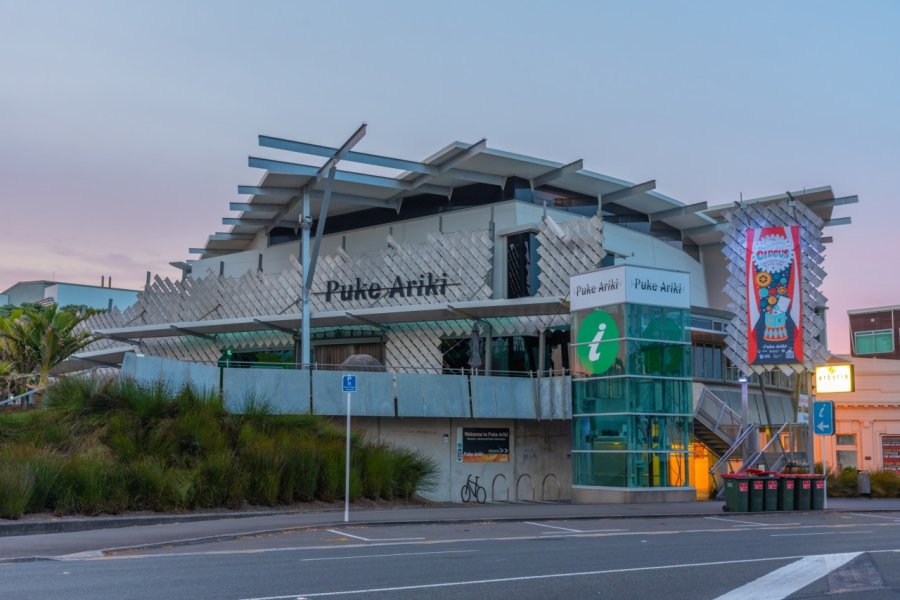 PUKE ARIKI MUSEUM