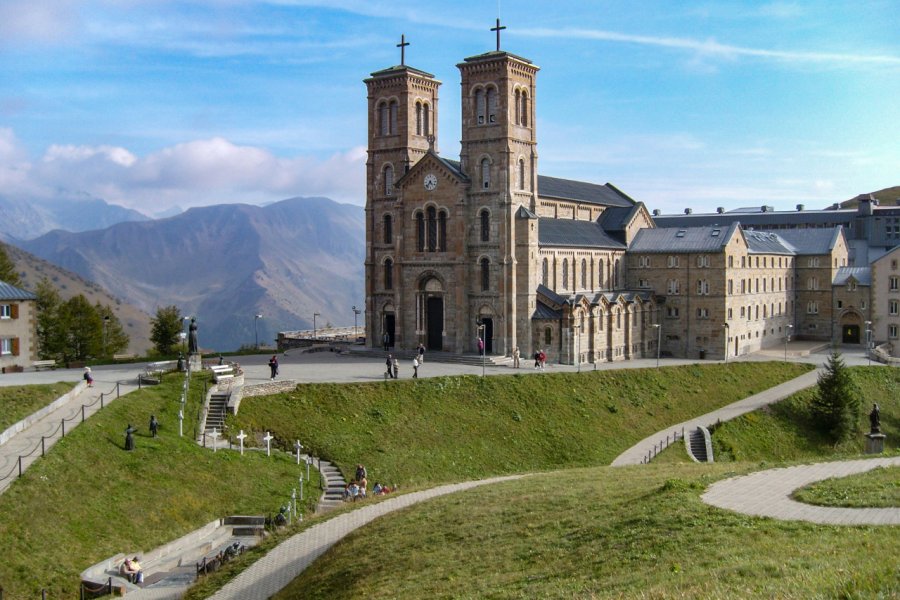 SANCTUAIRE DE NOTRE-DAME-DE-LA-SALETTE
