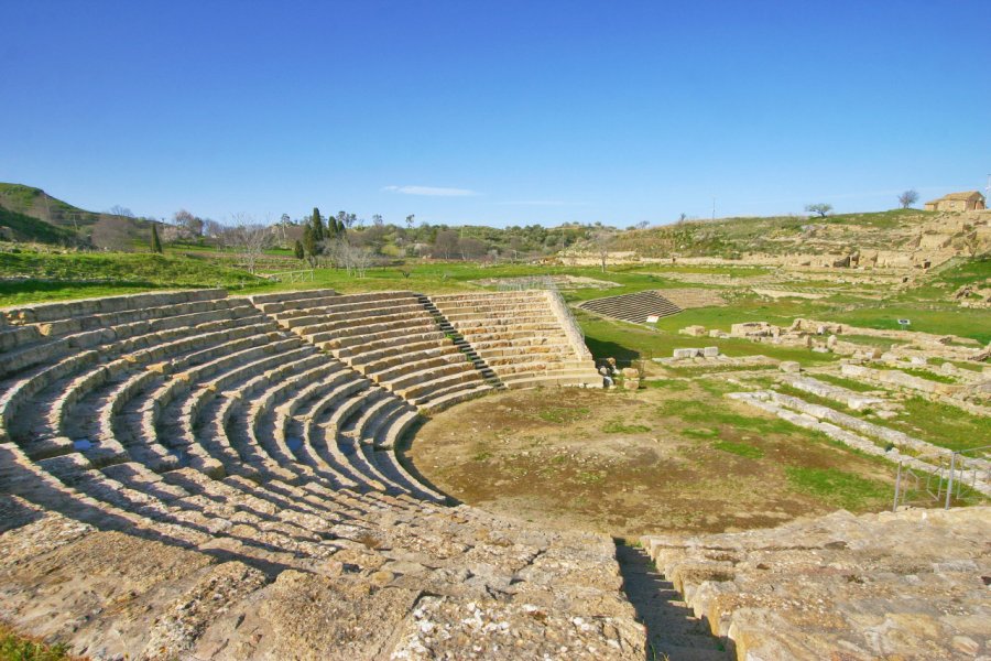 SITO ARCHEOLOGICO DI MORGANTINA