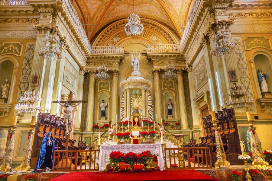 BASILICA COLEGIATA DE NUESTRA SEÑORA DE GUANAJUATO