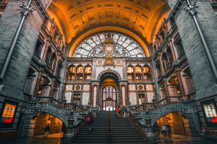GARE CENTRALE (CENTRAAL STATION)