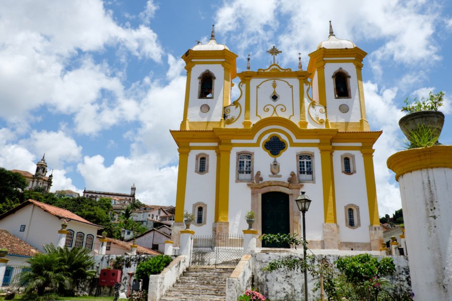 IGREJA MATRIZ DE NOSSA SENHORA DA CONCEIÇÃO