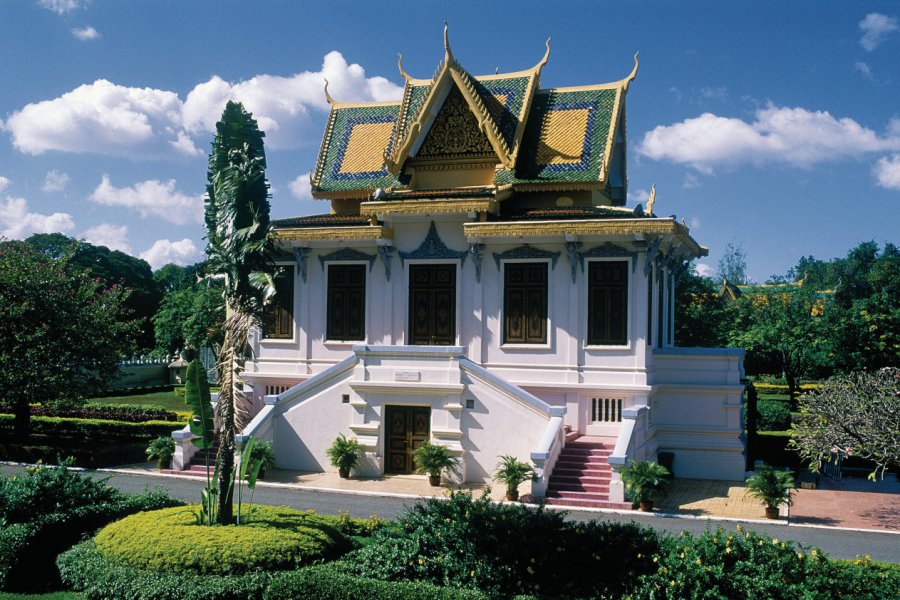 Palais royal de Phnom Penh. Eric Martin - Iconotec