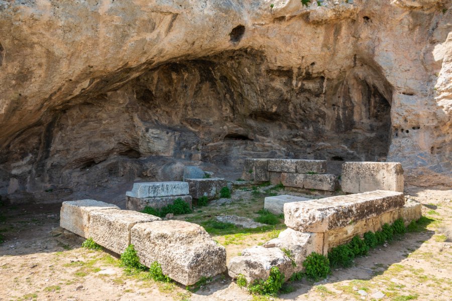 SITE ARCHÉOLOGIQUE D'ÉLEUSIS
