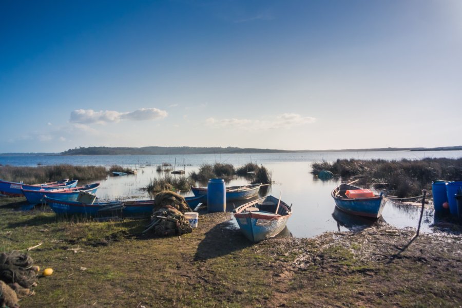 LAGOAS DE SANTO ANDRÉ E DA SANCHA