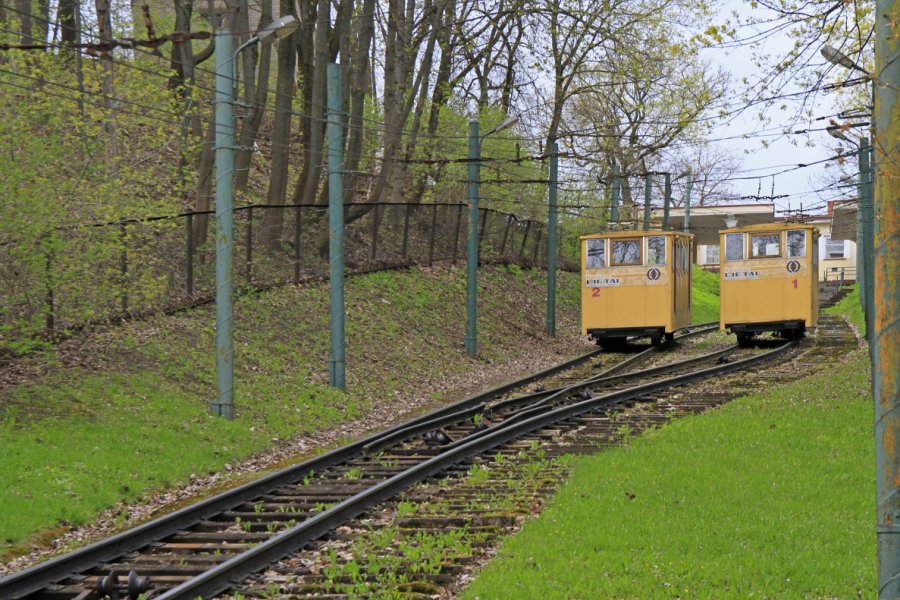 FUNICULAIRE DE ŽALIAKALNIS (ŽALIAKALNIO FUNIKULIERIUS)